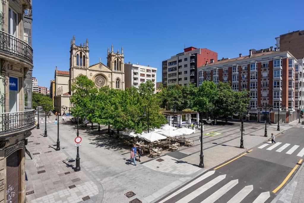 Apartamento La Joya 기욘 외부 사진