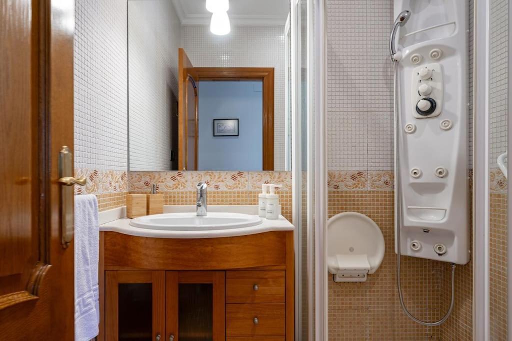 Apartamento La Joya 기욘 외부 사진