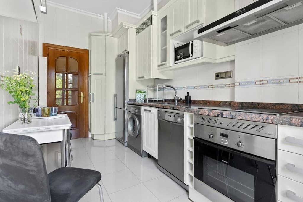 Apartamento La Joya 기욘 외부 사진