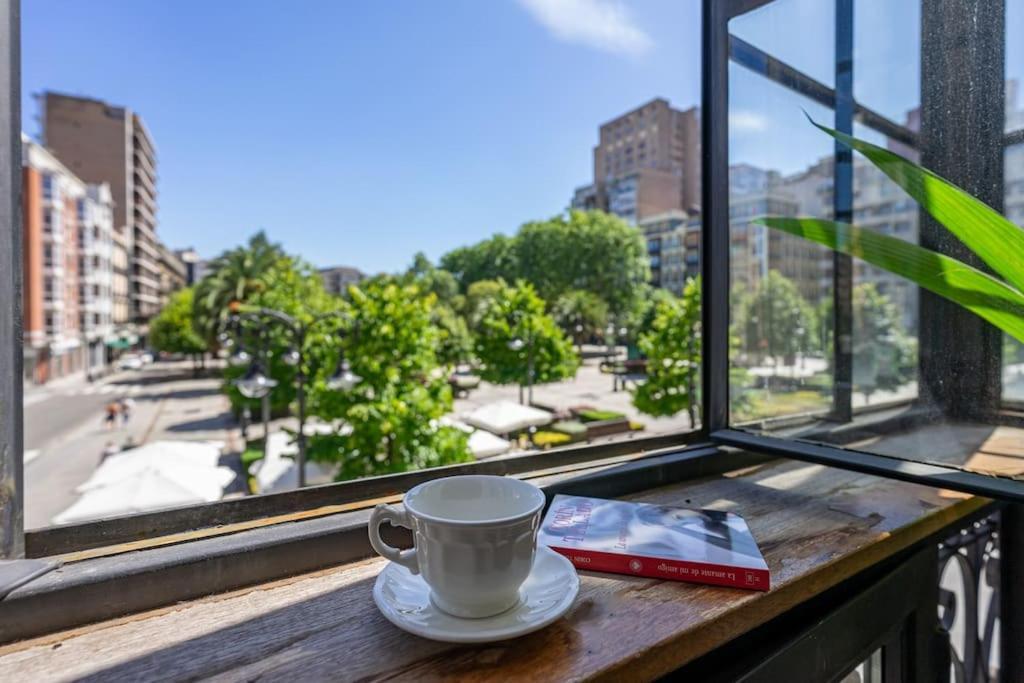 Apartamento La Joya 기욘 외부 사진